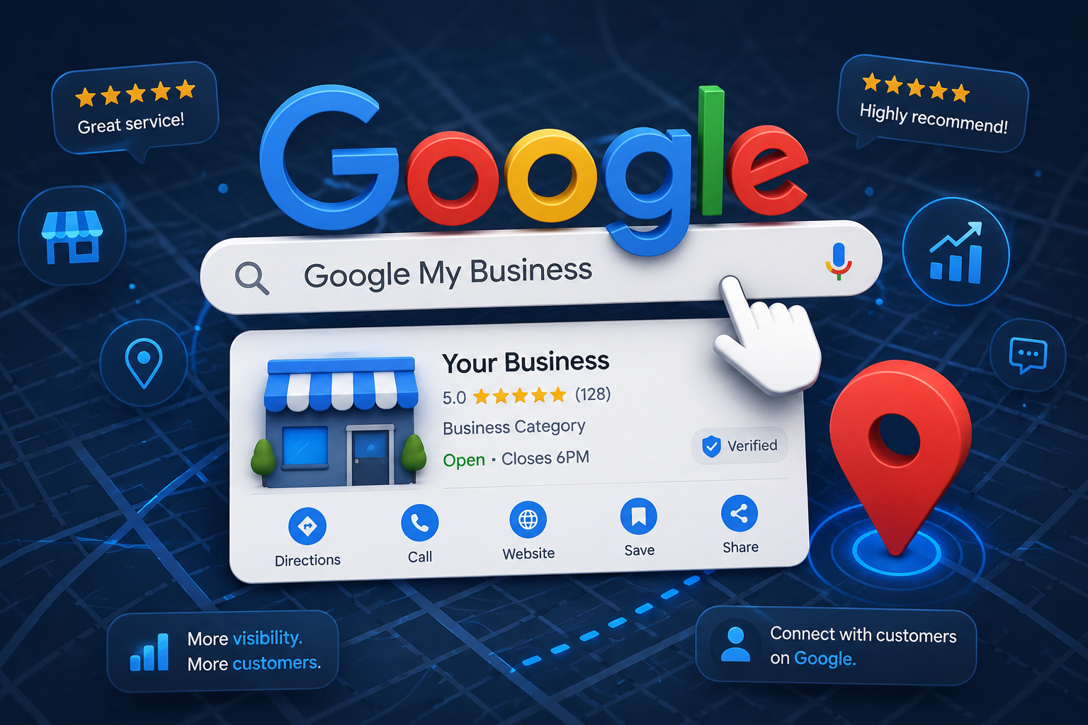 Google Business Profile Optimization
